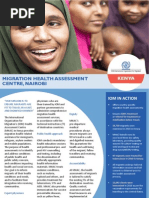 Migration Health Assessment Centre, Nairobi: Kenya