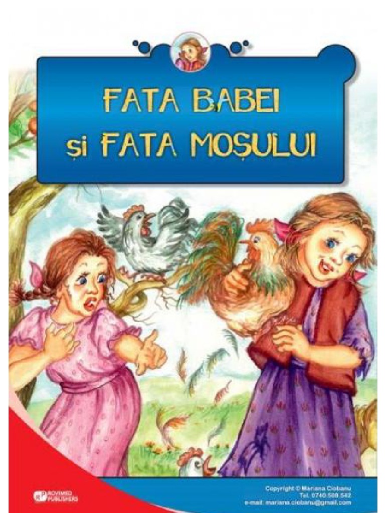 Fata Mosului Si Fata Babei Rezumat Fata Mosului Si Fata Babei