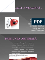 Presiunea Arteriala