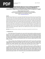 Download Analisis Morfometri Menggunakan Sistem Informasi Geografis Untuk Penentuan Sub Das Prioritas by digi_ngalam13 SN146055202 doc pdf