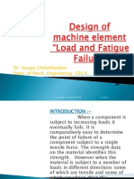 Different Types of Load and Fatigue Failure