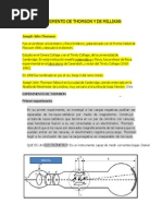 Modelo Atómico De Thomson Qué Es En Qué Consiste