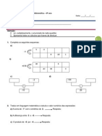 1c2aa Ficha de Avaliac3a7c3a3o Nc3bameros Racionais