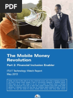 The Mobile Money Revolution - Financial Inclusion Enabler