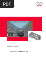 SSP398 Audi Lane Assist