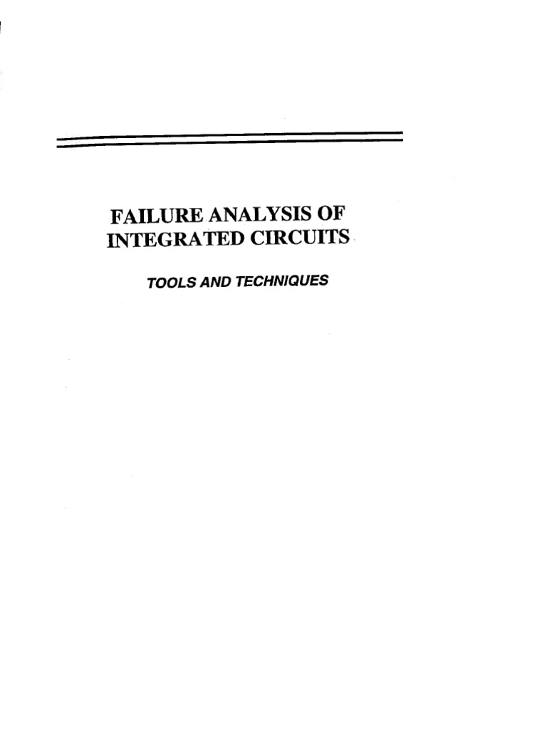 Failure Analysis PDF