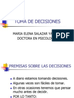 Toma Decisiones