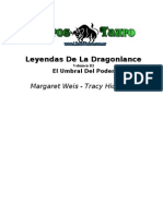 Weis, Margaret & Hickman, Tracy - Leyendas de La Dragonlance III - El Umbral Del Poder