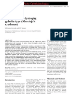 Lattice Corneal Dystrophy