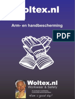 Woltex Arm - en Handbescherming Aanvullende Catalogus