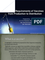 Vaccine:storage Conditions