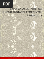 Download LAKIP_LKPP_2011 by Ali Sahbana Siregar SN146070466 doc pdf