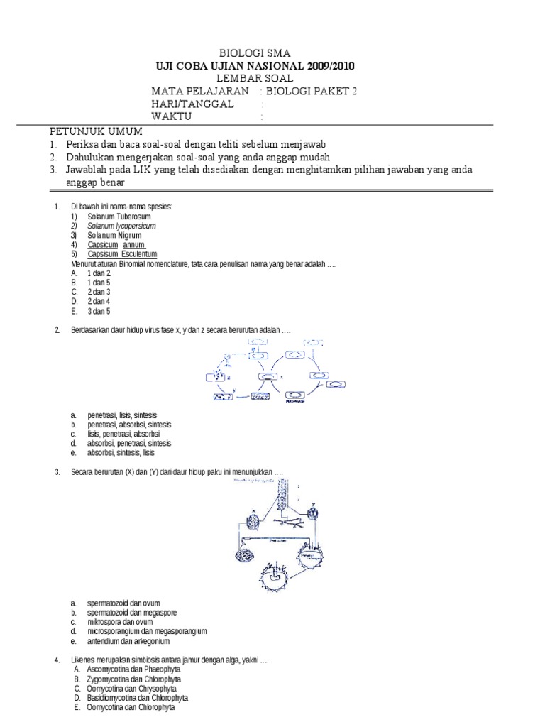 Biologi Paket 2