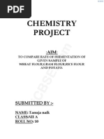 Download chem project on rate of fermentation by Shubham Priyam SN146073129 doc pdf