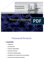 16 Presiones de Formación