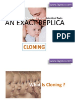 Cloning - Human Cloning