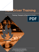 ADR Driver Training -  Training: Transport of dangerous goods by road