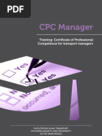 CPC Manager - Training