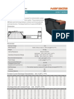 Narada 12NDF155 - Bateria PDF