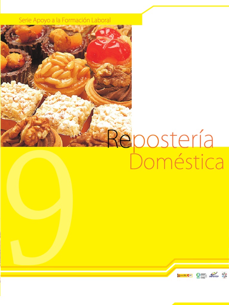9-Cuadernillo Reposteria | PDF | Postres | Crema