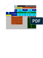 Desglose de Dinero CMM 2