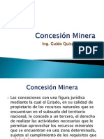 04 Presentación Nº 5 Concesion Minera