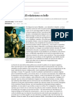 Gomá Lanzón J El Relativismo Es Bello PDF