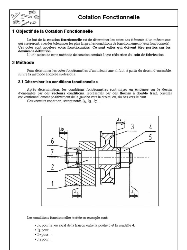 Méthode de Cotation Fonctionnelle | PDF | Théorie des graphes ...