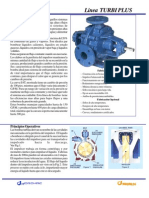 Bombas TURBI PLUS para sistemas de alta presión y bajo caudal