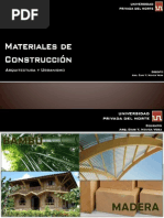 Clase Madera y Bambu