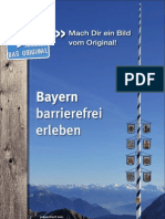 Broschüre Bayern Barrierefrei Erleben PDF