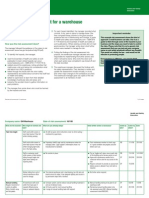 Warehouse Risk Analysis