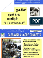 Dabbawallas - Tamil