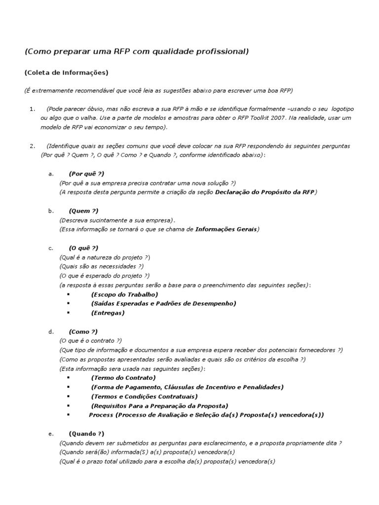 Modelo de RFP ajustado.doc | Informação | Ciência (Geral)