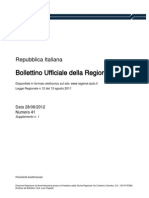 Tariffa Dei Prezzi 2012 Regione Lazio