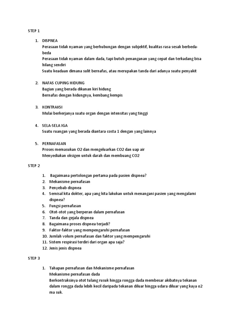 Lbm 3 Blok 3 Pernafasan