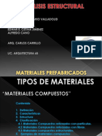 MaterialesCompuestosCaracterísticasClasificaciónAplicaciones