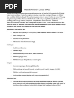 Download Metode Amenore Laktasi by Indranu Nanggala Pratama SN146107277 doc pdf