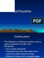 Earthquakes