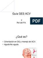 Guía GES ACV