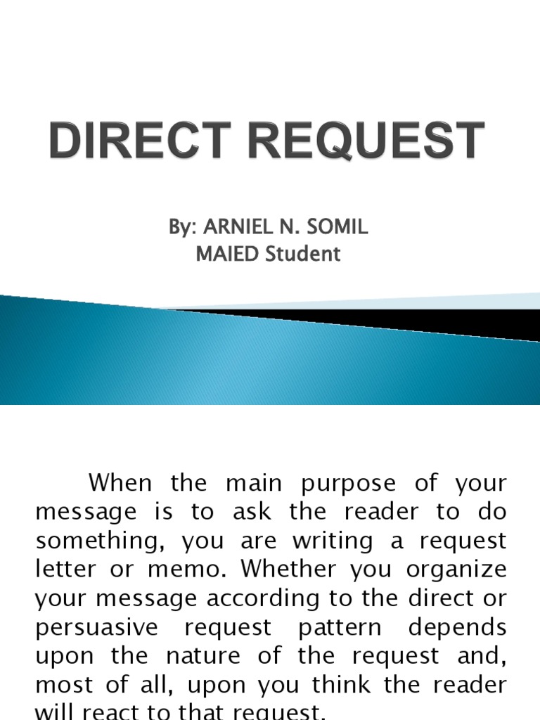 Crafting Effective Request Letters | PDF | Survey Methodology | Question