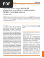 Download Derivatization Reagents in HPLC ESI MS by Jesica Mejia SN146111691 doc pdf