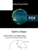 Measuring Earth