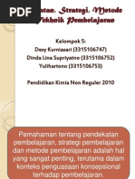 Download Pendekatan Pembelajaran ppt by Dinda Ragil SN146113679 doc pdf