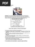 O Plano de Salvação