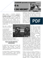 Manifesto Campanha Colorindo a Faculdade de Negro 2012