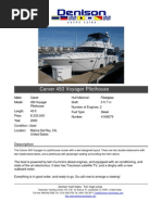 Download Carver 450 Voyager Pilothouse by Denison Yacht Sales SN146115137 doc pdf