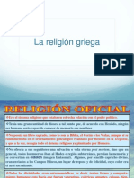 La Religión Griega