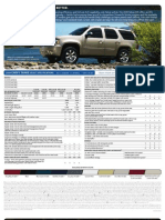 2009 Chevrolet Tahoe Quickfacts