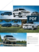 2009 Chevrolet Tahoe Brochure